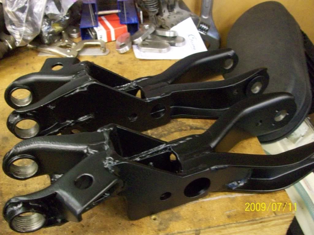 Z'd LCA's for 2" drop on kingpin trucks, mklotz70 Page 2 Suspension